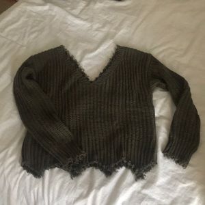 Urban Outfitters Distressed Sweater